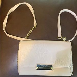 Olivia and Joy Leather Shoulder Bag